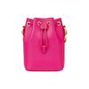 New MCM Leather Shoulder Bag, Crossbody Bag, Handbag Mini Women's Purple MWDCSSX02QW001