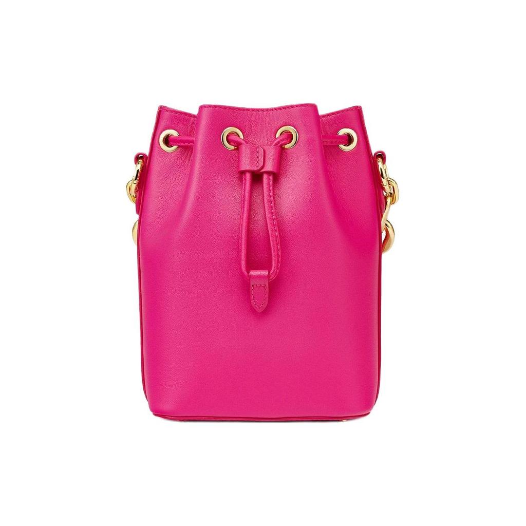 New MCM Leather Shoulder Bag, Crossbody Bag, Handbag Mini Women's Purple MWDCSSX02QW001