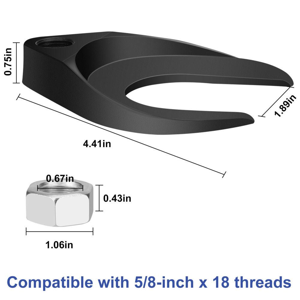 CV Axle Joint Removal Tool 48mm With Nut CV Joint Slide Hammer Adapter Front Wheel Drive Axle Pulley Attachment