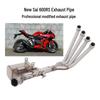 Qianjiang QJMOTOR Sai 600RS 26-Year Exhaust Pipe Mod for Original Appearance Valve