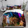 Fashion The Wizard of Oz Bedding Set Single Twin Full Queen King Size Bed Set Kids Bedroom Duvetcover Sets Bed Sheet Set