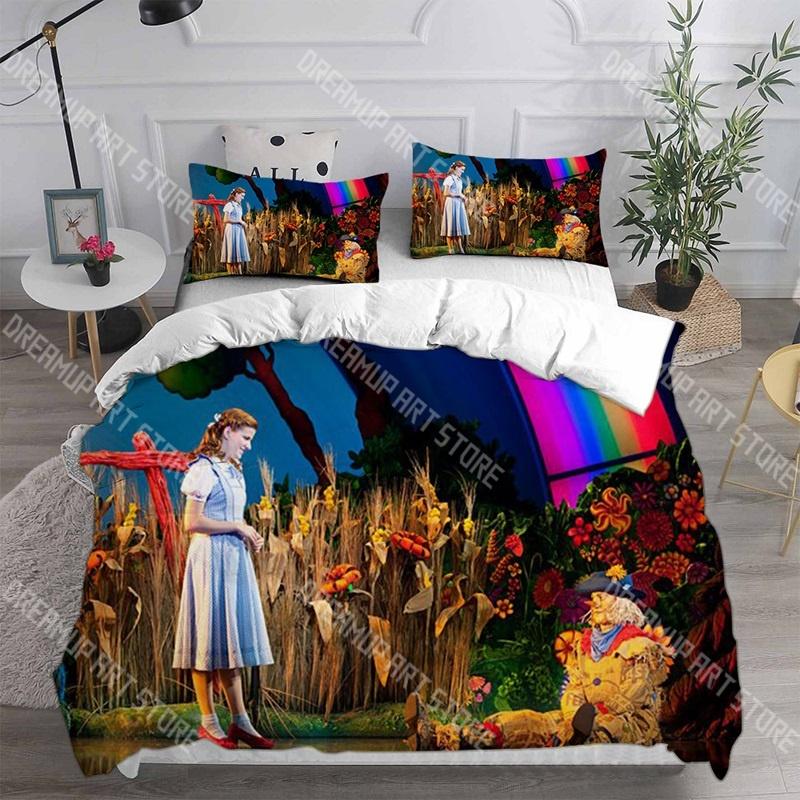 Fashion The Wizard of Oz Bedding Set Single Twin Full Queen King Size Bed Set Kids Bedroom Duvetcover Sets Bed Sheet Set
