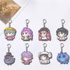 Aesthetic Keychains Purse Handbag Backpacks Bag Pendant Charm Music Idol Keychains Charm Car Keyring for Women Girls