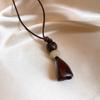 Adjustable Rope Bohemian Long Necklace Brown Rope Sweater Chain  For Women Daily Wear