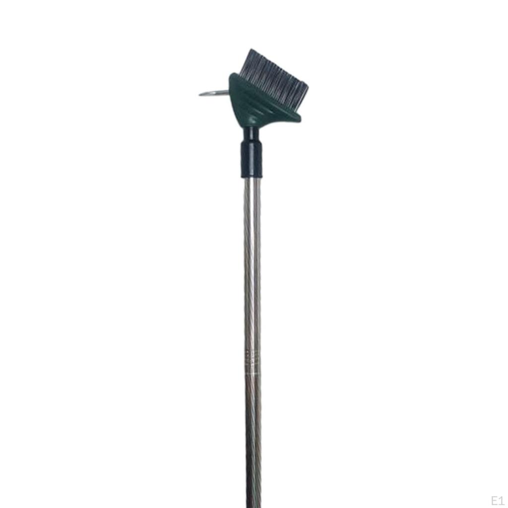 Crack Weeder Crevice Weeding Brush Long Handle Cleaner,Moss Remover,Weed Remover,Weeding Puller Tool