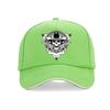 Double Gun Skull Men'S Baseball Cap Punk Style 3D Print Rock Skull Men Cowboy Hat Outdoor Casual Adjustable Snapback Hats Bone