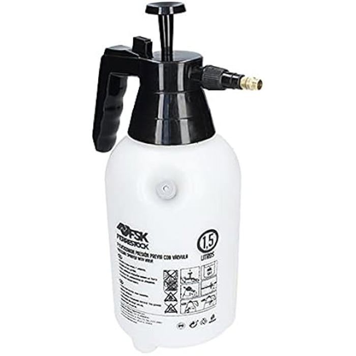 Opryskiwacz - FERRESTOCK - S6502988 - 1,5 L - Wielokolorowy - Praktyczny i lekki
