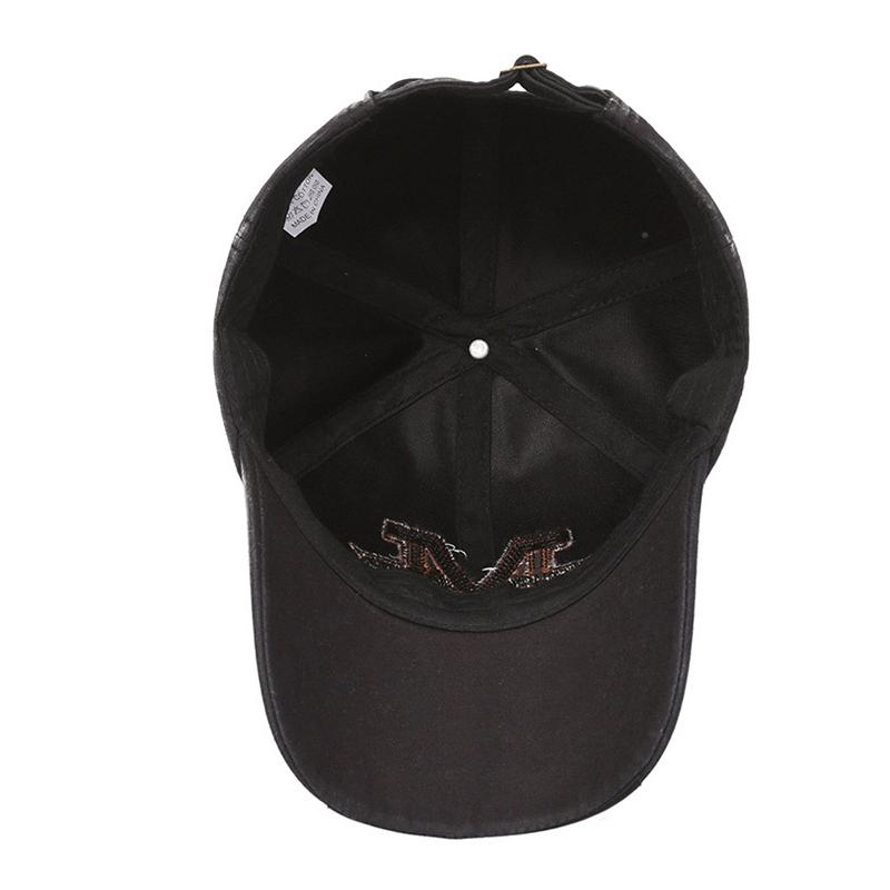 Male Denim Baseball Cap Spring Autumn Summer Femlae Embroidery Ponytail Panama Cap Snapback Hat Sun Visor Hats Fishing Hat Peak Cap