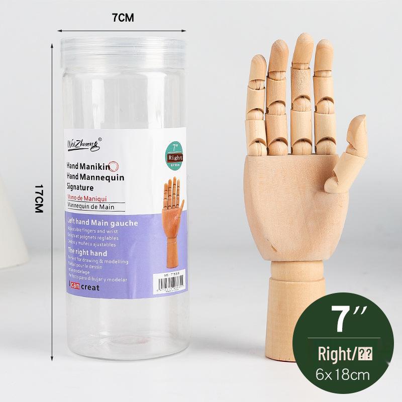 12-Inch Flexible Wooden Mannequin Model for Art Drawing