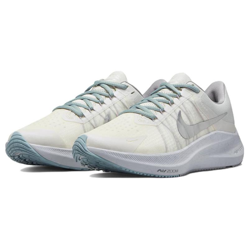 Nike Air Zoom Winflo 8 Premium 'Phantom Metallic Luster' Women's Sneakers DA3056-002