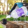 Portable Water Bucket Stand 20kg Capacity Outdoor Camping Gear with Nonslip Feet Suitable for Stable Water Dispensing