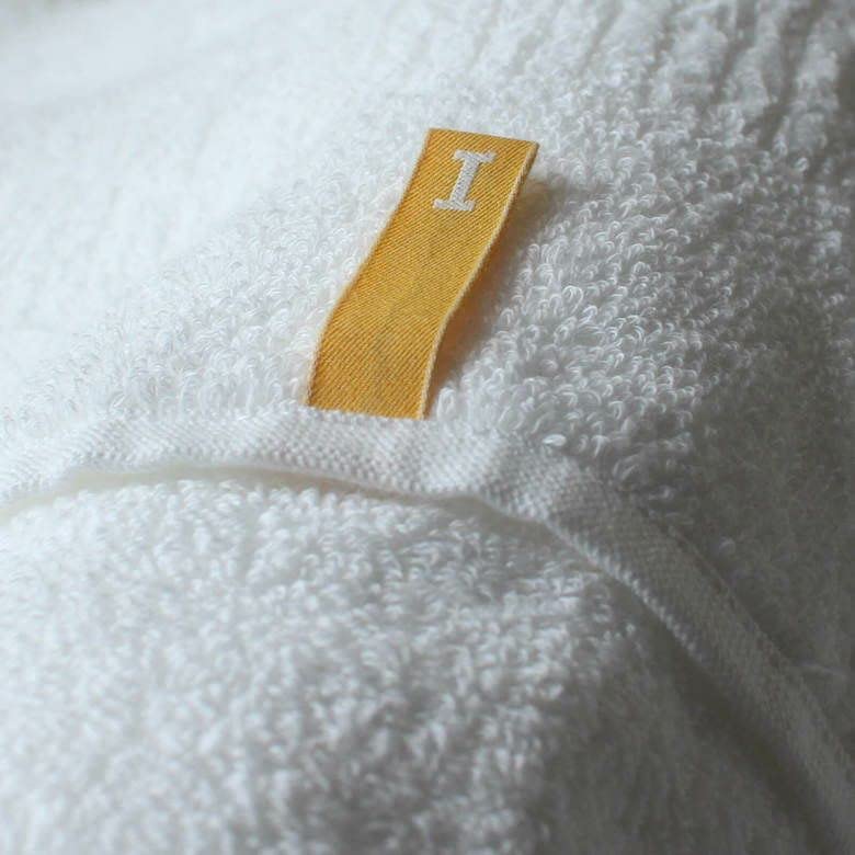 Organic 330 Bath Towel IKEUCHI (Imabari Towel's ORGANIC) (White)