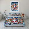 "Whimsical Christmas Wonderland Bliss" Bedding sets Duvet covers Pillowcases(1* Duvet Cover 2* Pillowcases without duvet insert)