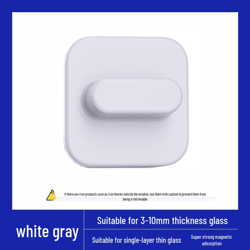 Двусторонний магнитный очиститель для стекла: Однослойный/Двухслойный скребок для окон для дома и здания