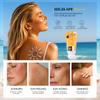 JULYSTAR Face Sunscreen, Moisturizing Makeup Primer, Non-Sticky Lightweight Sunscreen Cream for Daily Wear