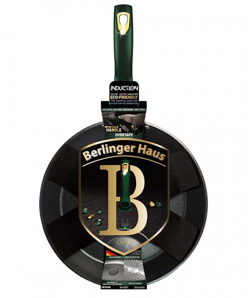 Padella 24cm BERLINGER HAUS BH-6087 con coperchio
