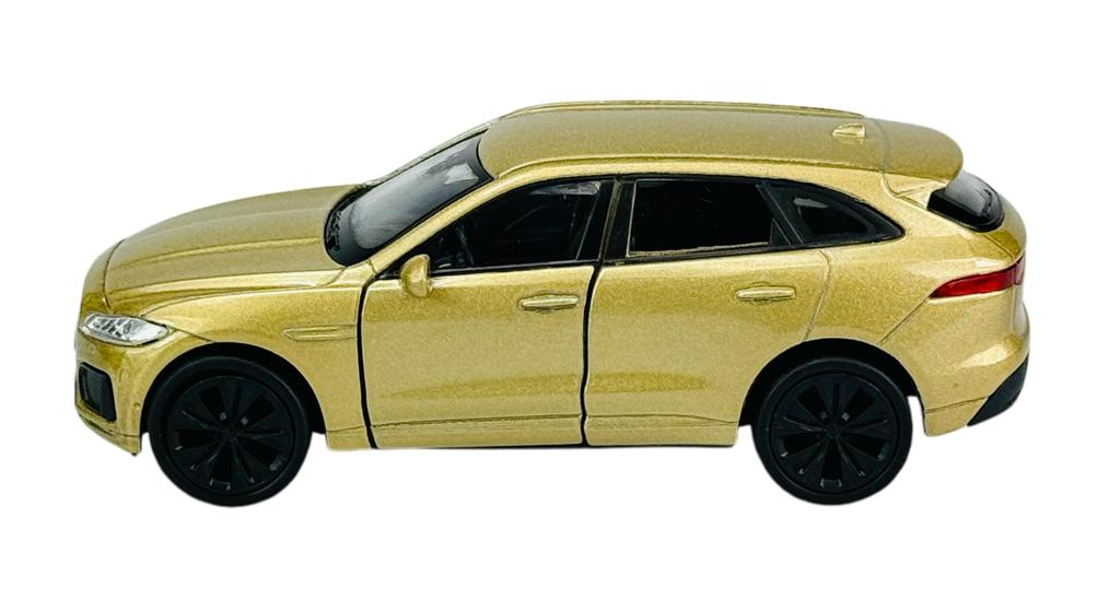 WELLY JAGUAR F-PACE ALTIN 1:34 43726
