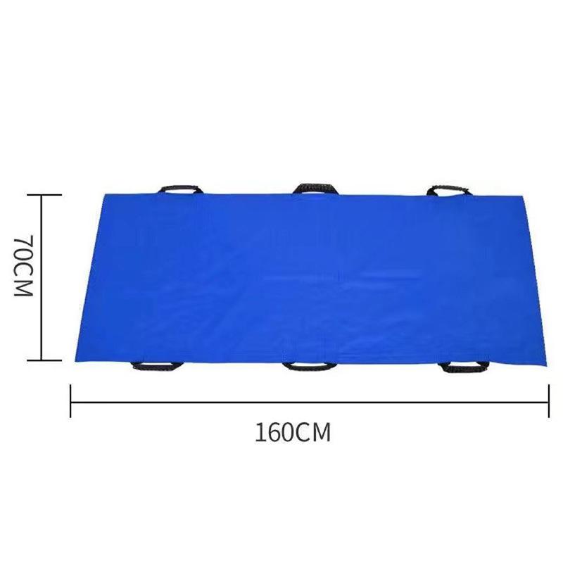 Soft Stretcher Portable And Easy To Use For Home And Outdoor Use Foldable Nylon Cloth Thickened Transport And Transfer Belt