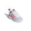 Adidas Originals Multix Comfortable Sports Durable Breathable Low-Top Lifestyle Casual Shoes Baby Shoes White Gray Pink GX4261