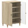 Shoe Cabinet ALKMAAR 59.5 X 39.5 X 90 Cm Engineered Wood