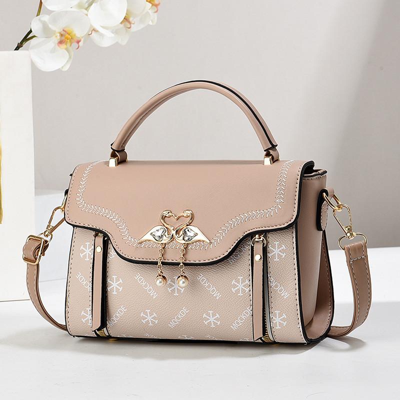 Chic 2024 New Women s Tote Bag Minimalist Korean Style Small Shoulder Bag In Coffee Hue Khaki