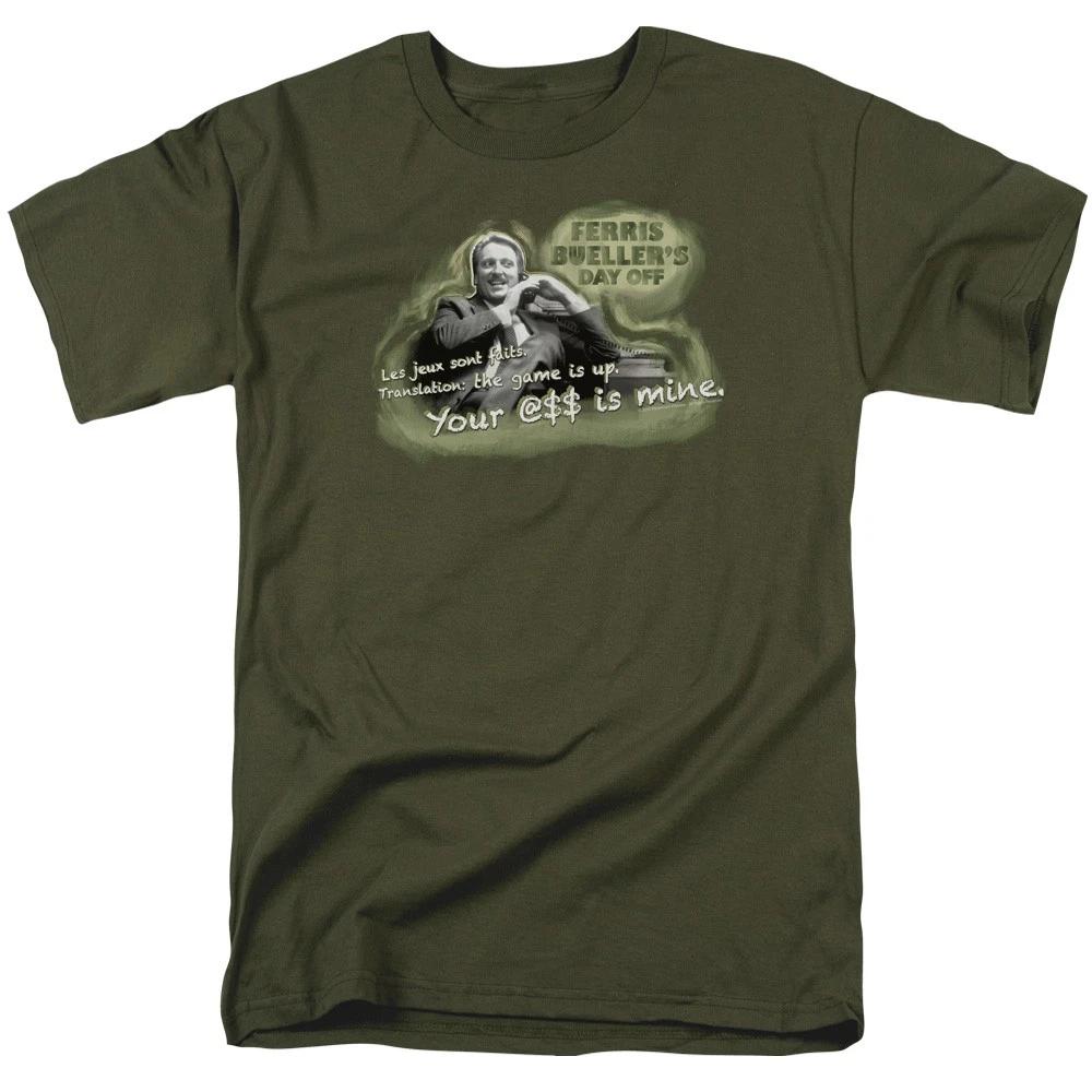 Ferris Bueller s Day Off - Mr. Rooney - Unisex Children s T-shirt - Green 130