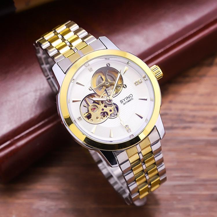 Watch Men S Fully Automatic Mechanical Watch Men S Watch Hollow Fashion Trend Luminous Men S Watch E-Commerce