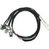 Car Interior Welcome Door Light Cable Wiring Harness Compatible with the MK5 MK6 7 MK7 7.5 B6 B7 B8 Superb SEAT(1 Set)