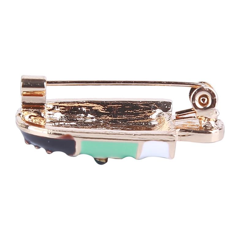 Fashion Jewelry Creative Cartoon Ice Cream Brooch Joker Cute Wind Lady Brooch