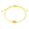 Flower Beaded Bracelets Adjustable Waterproof Cord Boho Beach Jewelry for Girls Women Summer Holiday Travel