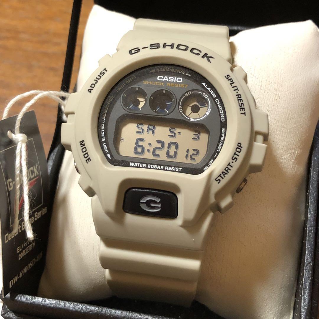 

[USED] G-SHOCK DW-6900SD Desert Beige Series