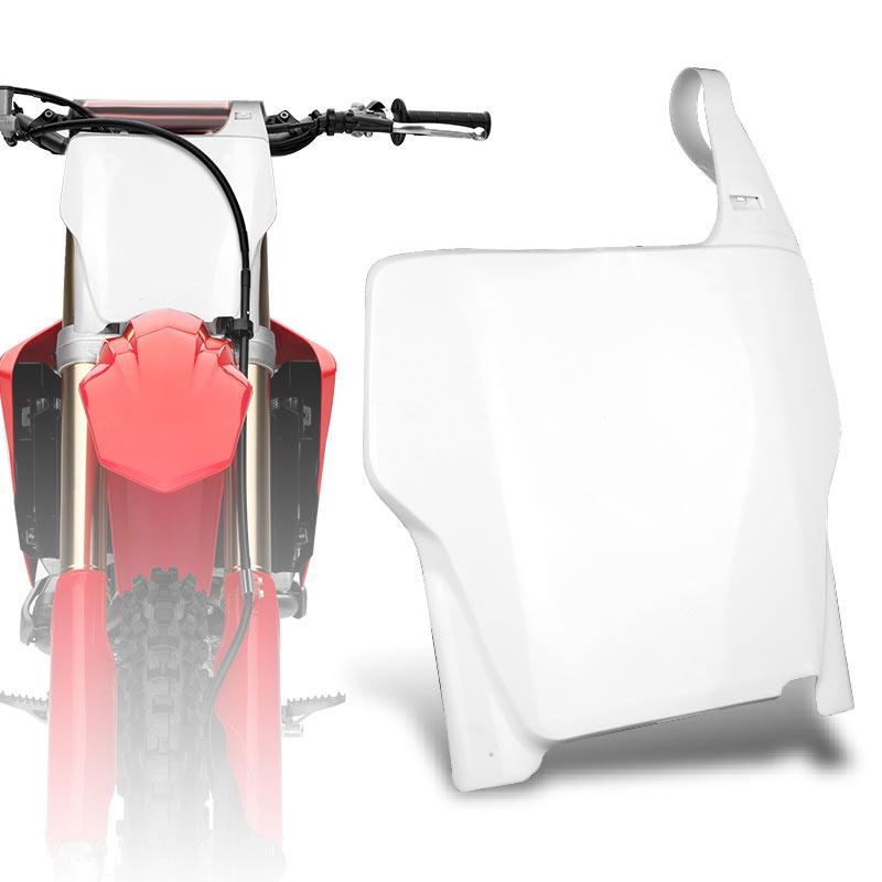 

Electric Bike Dirt Pit Bike Motorcycle Front License Number Plate Fit For Honda CRF250 CRF250R 2004 2005 2006 2007 Motocross