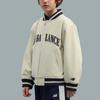 New Balance Baseball Jacket Light Beige Children Aged 3 7 Years Old 7AF1E013-LBG