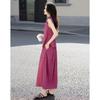 Demana Elegant Summer Round Neck Top & Skirt Set