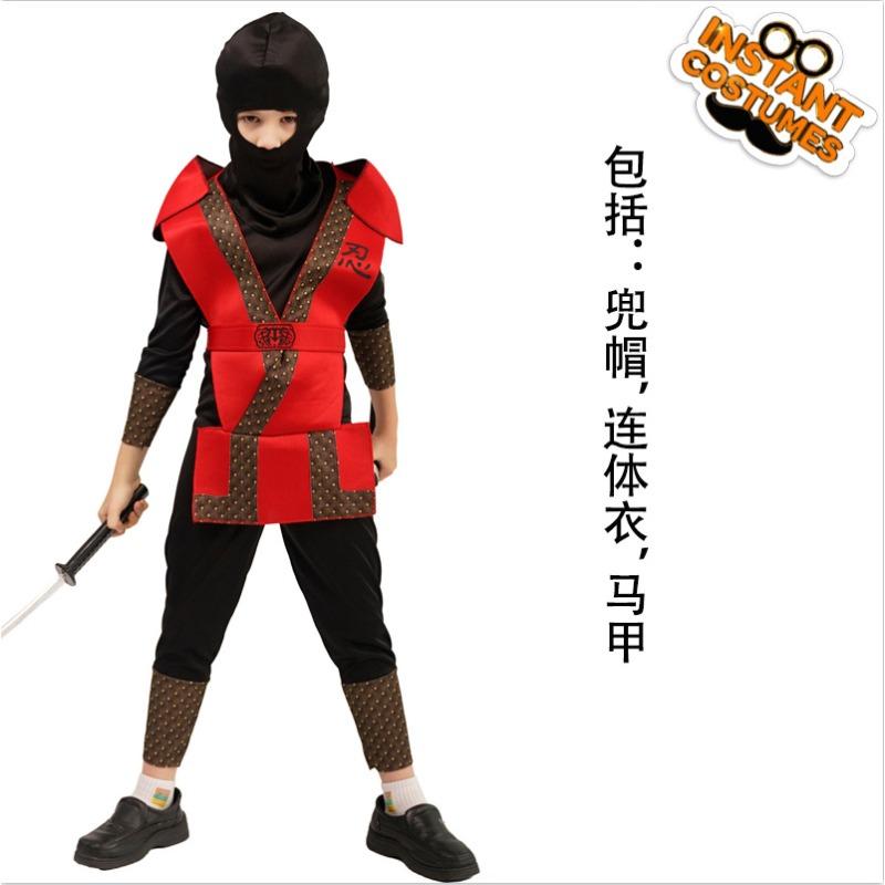 Halloween Kid Ninja Costume Cosplay Cos Kid Ninja Show Costumes Kid Ninja Suit
