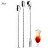Professional Bar Tools,Stainless Steel Stir Bar Tool, Cocktail Stir Bar Mixing Spoon,  Cocktail Picks, Mojito Stir Bar Tool Kit