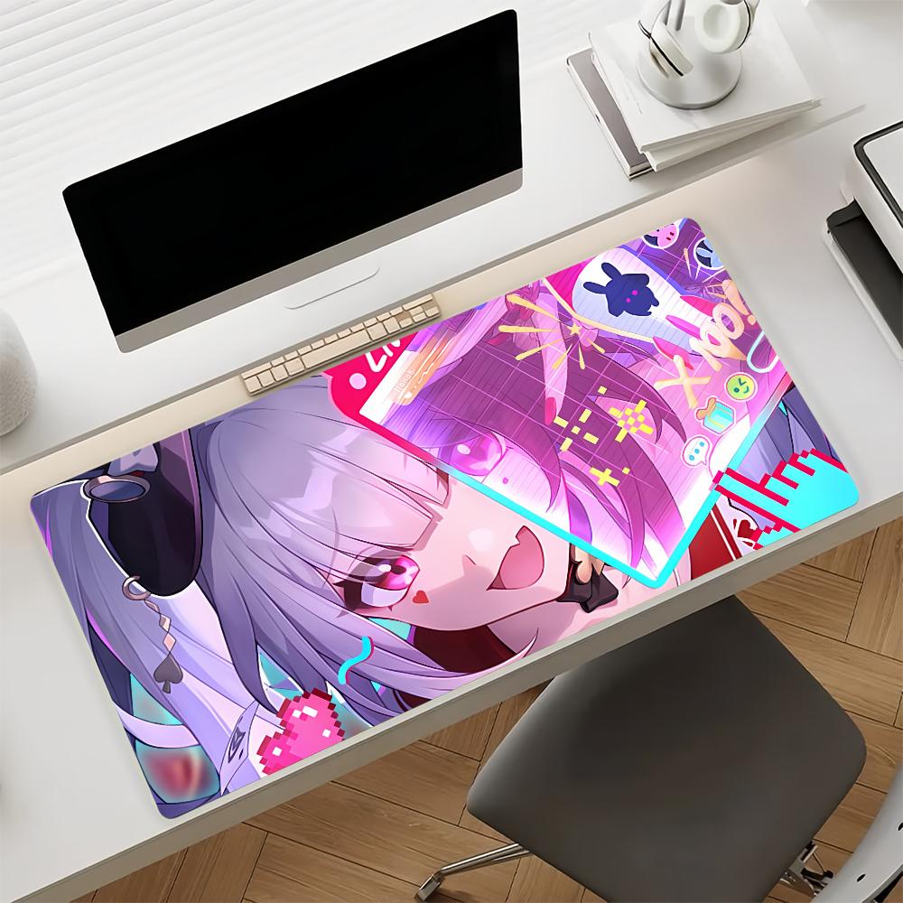 Game Sparxie Honkai Star Rail Mouse Pad Non-slip Rubber Gamer Balance Computer Mat Decoracion Deskmat Laptop Office Large