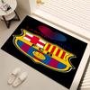 1pc FC Barcelona Print Area Rug - Soft, Washable Non-Slip Indoor Mat, Living Room, Home Office Decorative Rug,Office Decorative