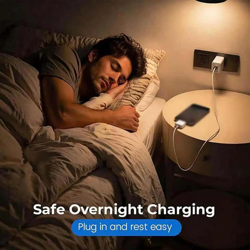 140W USB-C Fast Charging Adapter Built-in Battery Protection Auto Power Cutoff for Phones Laptops Tablets Home Office Use