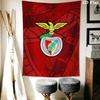 S.L. Benfica Wall Hanging Printed Fabric Blanket Decorative Tapestries for Bedroom Living Room Home Decor