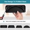 Silicone Refrigerator Drip Catcher Tray Anti-slip Fridge Spills Water Pad  Refrigerator