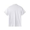Li Ning Logo Cotton Breathable Solid Color College Style Sports Casual Short Sleeve Polo Shirt Unisex Polo Shirts LSKS110-2