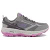 Skechers Comfortable Shock Absorbing Lightweight Low Top Running Shoes Women sneaker Gray Purple 128221C-GYPK