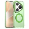 Magnetic Wireless Charging Case For Huawei Pura 80 Pro 80 Ultra P80 5G Cover Candy Colors Transparent Back Shell Fundas Coque
