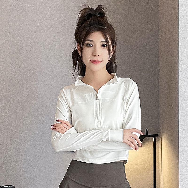 

2024 Женский высококлассный осенне-зимний костюм для велоспорта и фитнеса для йоги, пилатеса, бега и активного отдыха XL