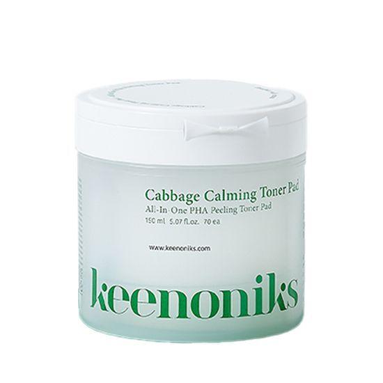 KEENONIKS Cabbage Exfoliating Soothing Pad Giveaway (70 sheets + 10 sheets)