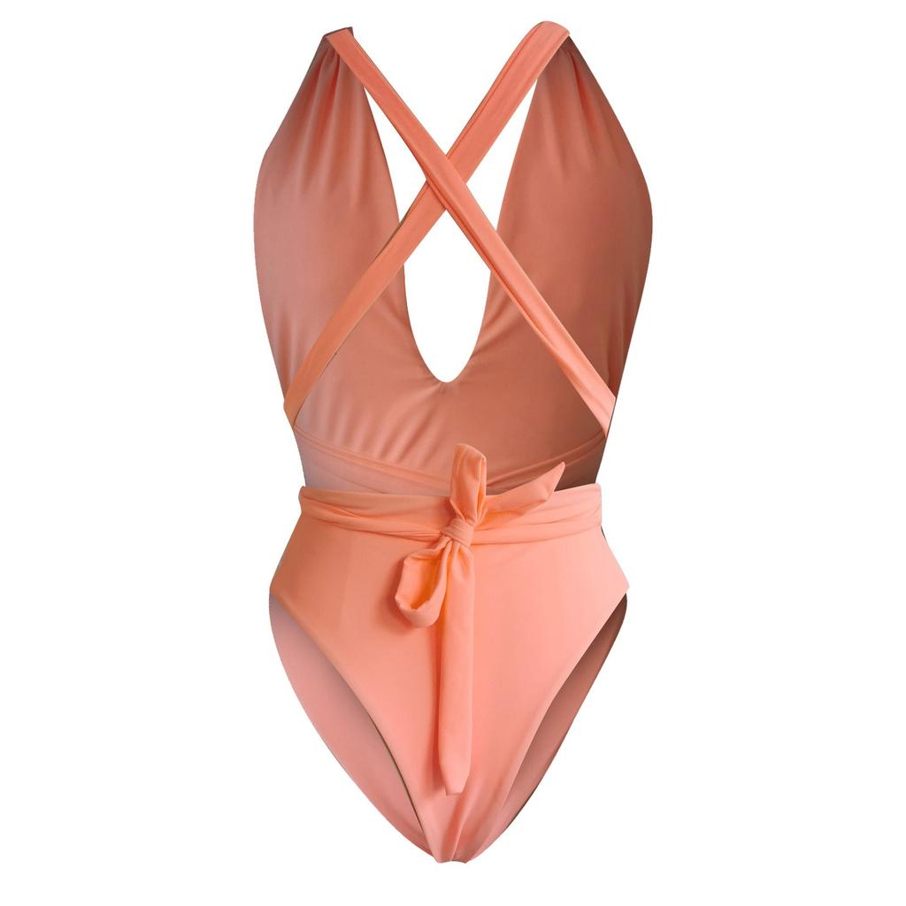 Women's Bikini Color Set Swimsuit One-piece Swimsuits For Women Beachwear