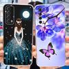 For Huawei P smart 2021 Case New Design Fashion Print Soft Silicone TPU Cover For Huawei P Smart 2021 PPA-LX1 Phone Case Fundas