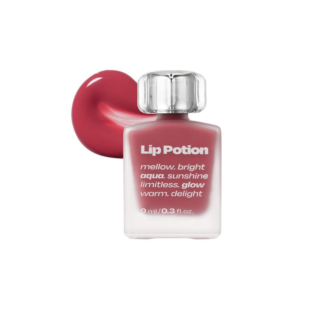 alternativestereo Lip Potion Aqua Glow, No. 5 Raspberry Soap, 9ml (0.3 Fl Oz)