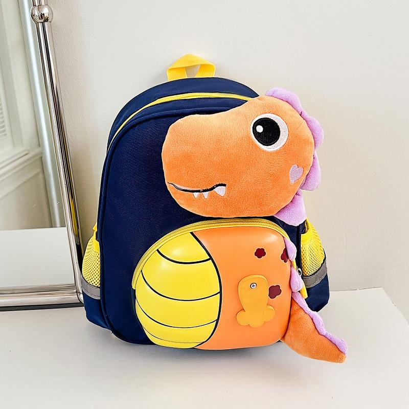 Cute Cartoon Toddler Backpack For Boys And Girls Ages 2-5 Dinosaur Theme